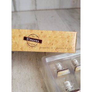 Pier 1 imports Golden clip-on bird‎ ornament Xmas glitter set